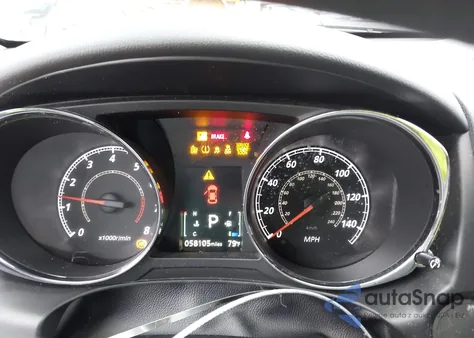 2021 Mitsubishi Outlander Sport 2.0 Es 2Wd из США, поврежденный, VIN JA4APUAU3MU000883